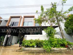 For SaleTownhouseNonthaburi, Bang Yai, Bangbuathong : Townhouse S gate Chaengwattana-Kanchanaphisek, behind the edge.