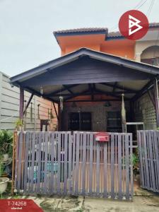 For SaleTownhouseNonthaburi, Bang Yai, Bangbuathong : Townhouse for sale Srisawat Village, Bang Kruai, Nonthaburi