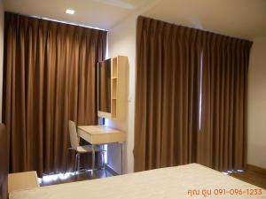 For SaleCondoRatchadapisek, Huaikwang, Suttisan : Urgent sale, Condo WIRE Ratchada 19, only 100 meters from MRT Ratchadaphisek, 3rd floor, size 27.21 sq m, fully built-in furniture, ready to move in.