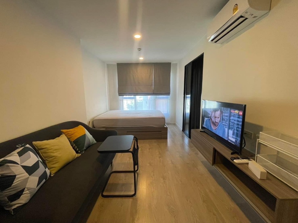 For RentCondoNawamin, Ramindra : 🔥🔥#New room, picture on the cover, ready to move in 📌Condo The Origin Ramintra 83 Station🟠PT2404-148