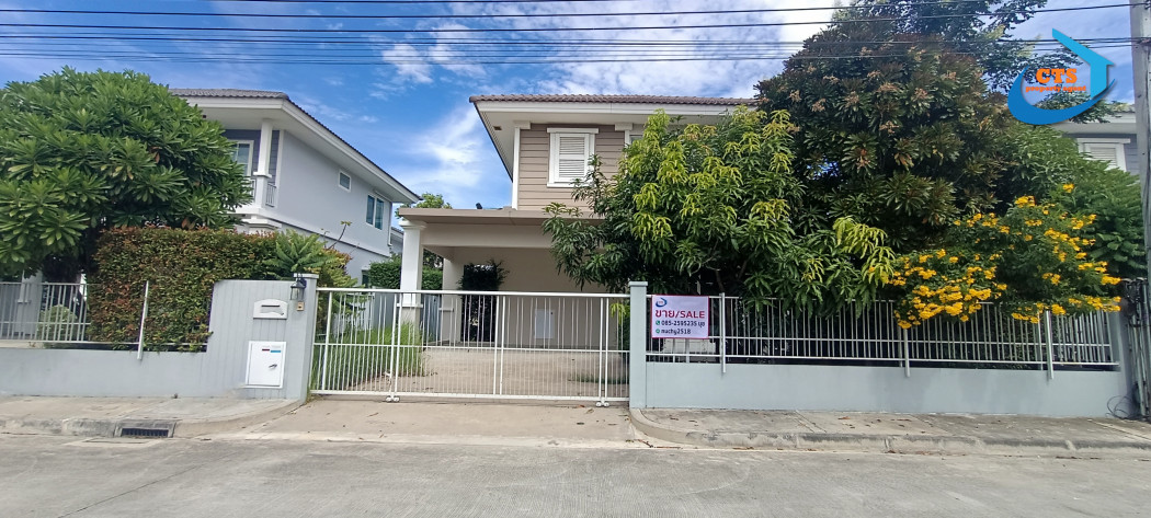 ขายบ้านสมุทรปราการ สำโรง : ขาย บ้านเดี่ยว บ้านสวยพร้อมอยู่ Villaggio Bangna 200 ตรม. 50 ตร.วา พื้นที่เยอะ