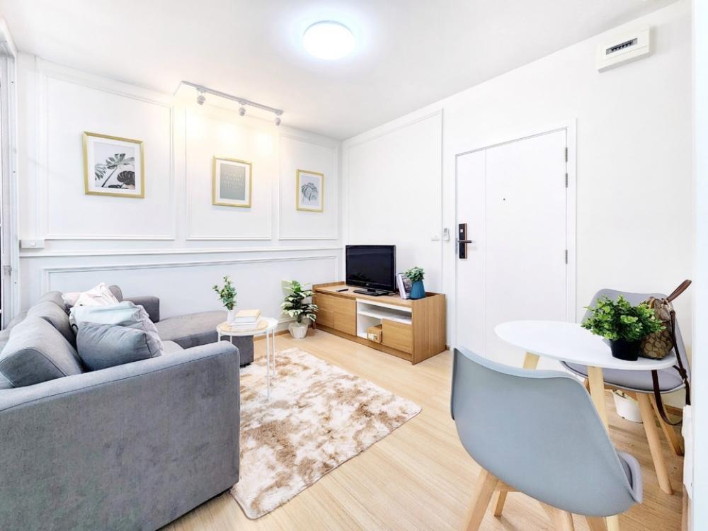 For SaleCondoPinklao, Charansanitwong : ‼️The room is beautiful, the location is good, near Tha Phra, Bang Wa and Tha Phra, quiet project. Fully built-in furniture, installments starting at only 6,000 times.