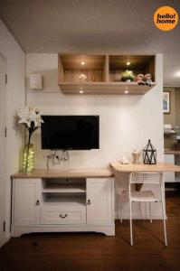 For SaleCondoLadkrabang, Suwannaphum Airport : K-5260 Urgent sale! Condo LPN Romklao - Suvarnabhumi, beautiful room, fully furnished, near Airport link Lat Krabang-Suvarnabhumi Airport.