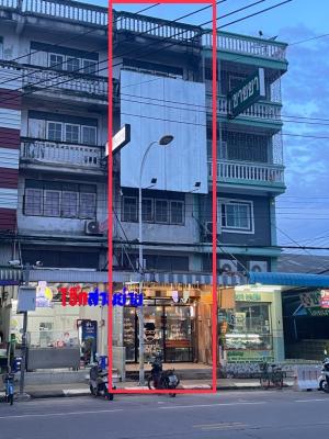 For SaleShophouseRama5, Ratchapruek, Bangkruai : 📣For sale-for rent, 4-story commercial building, prime location in the economic area. Next to Bang Si Mueang Pier