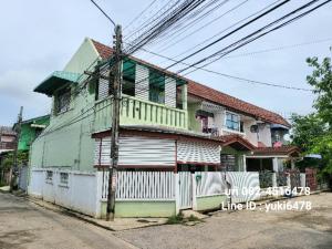 For RentTownhouseNonthaburi, Bang Yai, Bangbuathong : For rent, 2-story townhouse, Thep Prathan Village, Bang Kruai, corner plot, 3 bedrooms, 2 bathrooms.