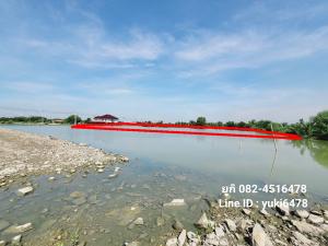 For SaleLandSamut Prakan,Samrong : Empty land for sale, 3 rai, 2 ngan, 53 square wah, yellow layout, Ban Khlong Suan, Phra Samut Chedi.