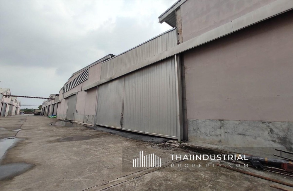 For RentFactoryNonthaburi, Bang Yai, Bangbuathong : Factory or Warehouse 1,600 sqm for RENT at Khlong Khoi, Pak Kret, Nonthaburi/ 泰国仓库/工厂，出租/出售 (Property ID: AT1302R)