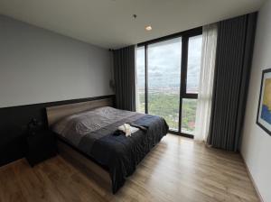 ขายคอนโดสะพานควาย จตุจักร : Sell The line Jatujak-Mochit 2 bedroom 2 bathroom 57 Sqm. ห้องสวย ตกเเต่งครบ พร้อมอยู่ วิวสวน ใกล้ BTS หมอชิต