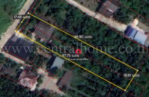 For SaleLandRathburana, Suksawat : Land with house 465 square wah, Soi Phet Hueng 20/1, Bang Kachao, Phra Pradaeng, can be sold separately.