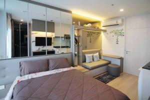 ให้เช่าคอนโดรัชดา ห้วยขวาง : For Rent 💜 Noble Revolve Ratchada 💜 (Property Code #A23_11_1102_2 ) Beautiful room, beautiful view, ready to move in.
