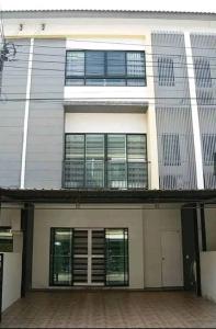 For RentTownhouseRattanathibet, Sanambinna : ⚡ For rent, 3-story townhome, The Connect UP3 (Rattanathibet 17), near MRT, size 19 sq m. ⚡