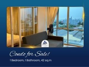For SaleCondoOnnut, Udomsuk : [Sale] 🏬 Condo for Sale at The Room Sukhumvit 64, 1 Bedroom