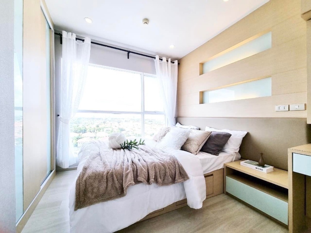ขายคอนโดรัตนาธิเบศร์ สนามบินน้ำ พระนั่งเกล้า : 800 เมตร ถึง MRT แยกนนทบุรี CONDO Aspire รัตนาธิเบศร์ 1 ราคาเพียง 1,750,000 บาท