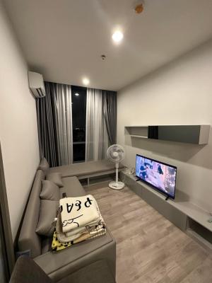 For RentCondoBang Sue, Wong Sawang, Tao Pun : For Rent 💜 Niche Pride Taopoon Interchange 💜 (Property Code #A23_11_1108_2 ) Beautiful room, beautiful view, ready to move in.