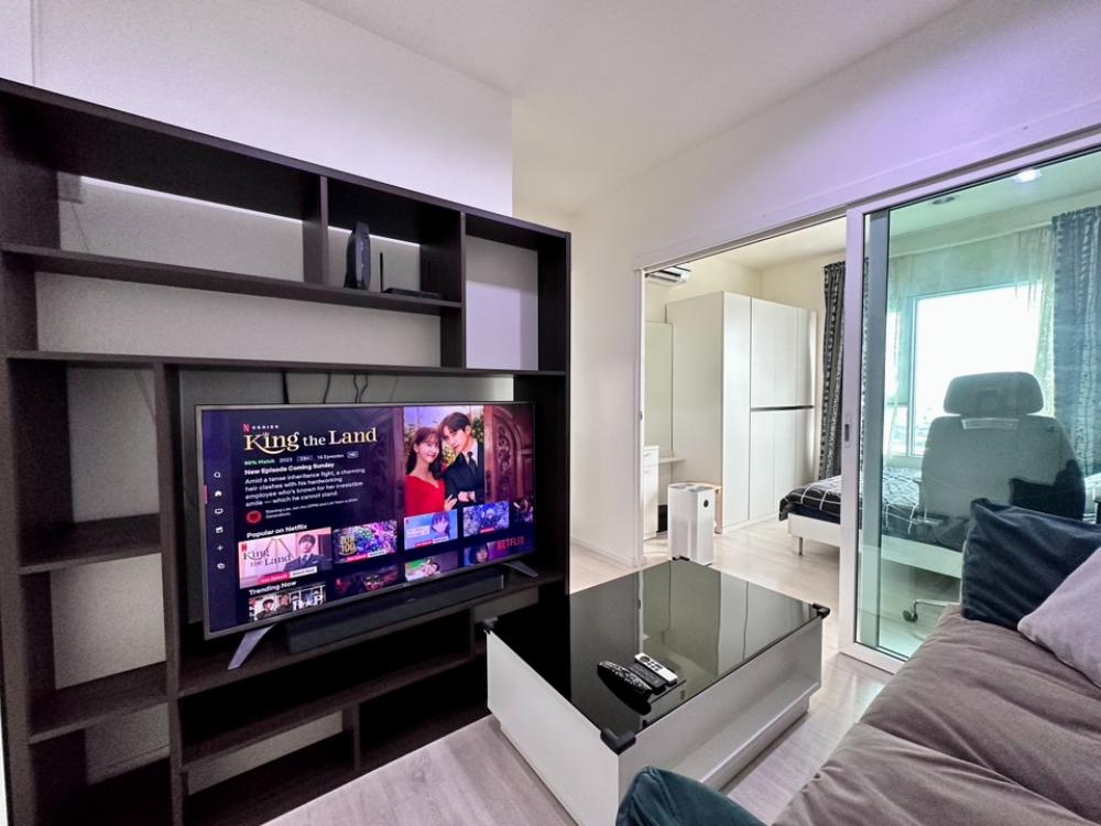 For SaleCondoThaphra, Talat Phlu, Wutthakat : Condo For Sale Aspire Sathorn Thapra Good location Near BTS Talat Phlu Special price‼️
