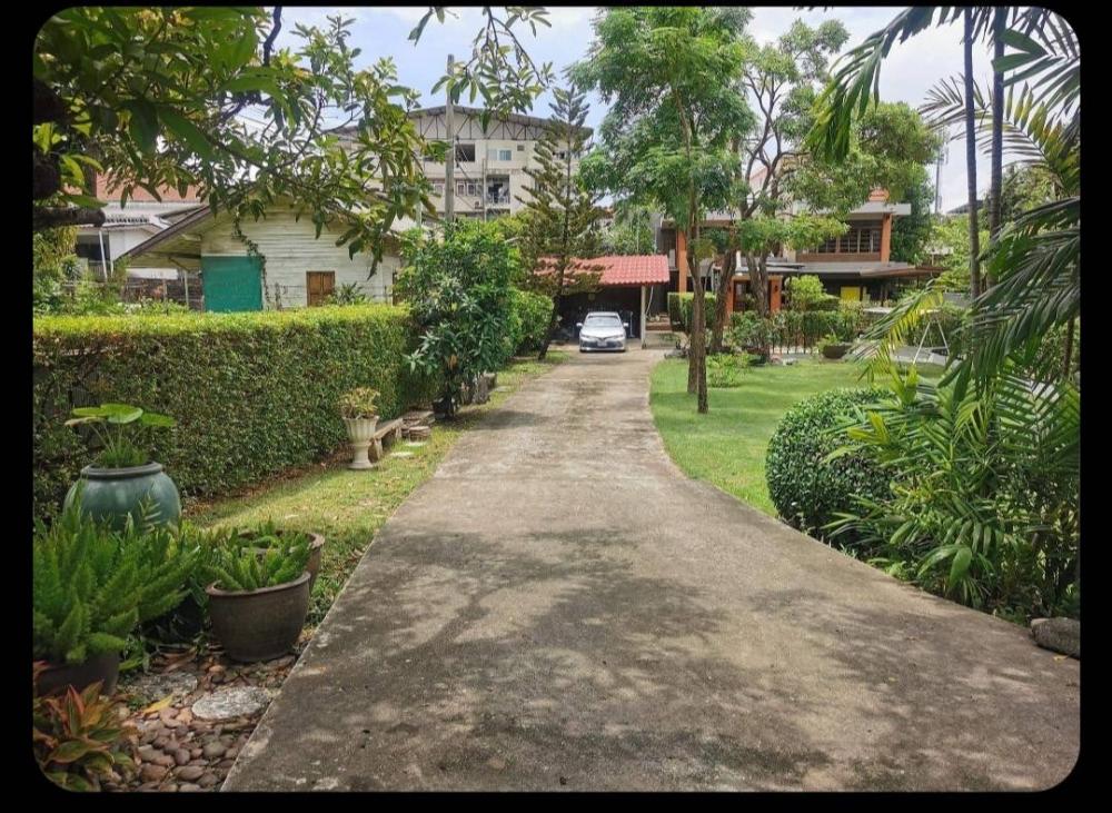 For SaleHousePinklao, Charansanitwong : House and land for sale Soi Somdet Chao Phraya, area 1 rai 23 sq m, in a good location.