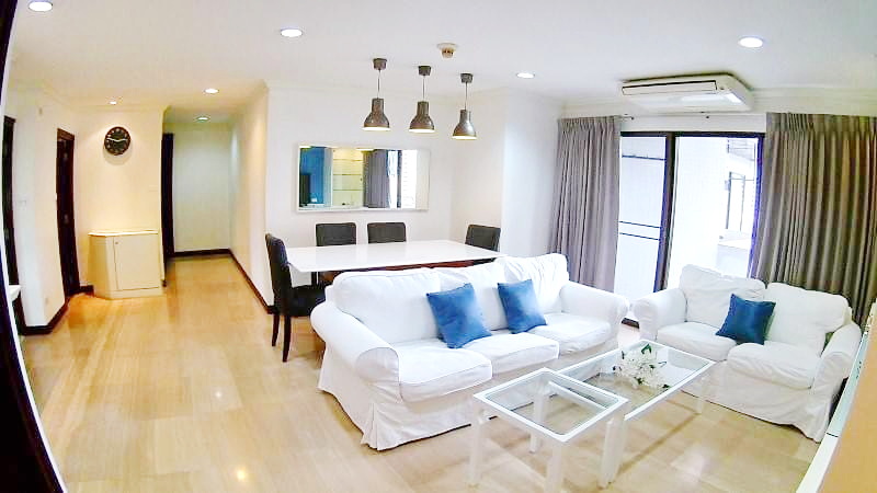 For RentCondoSukhumvit, Asoke, Thonglor : 4834😊😍 For RENT, SELL for rent, sale 3 bedrooms🚄near BTS Phrom Phong🏢Richmond Palace🔔area:164.00 sq m💲rent:65,000฿💲sell:18,000,000฿📞O99-5919653 ,065-9423251✅LineID:@sureresidence