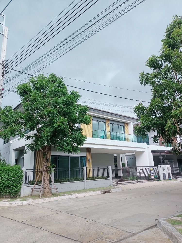 ขายบ้านนนทบุรี บางใหญ่ บางบัวทอง : บ้านมือสอง สภาพมือหนึ่ง เจ้าของแทบจะไม่ได้เข้าพัก