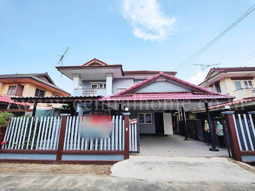 ขายบ้านปทุมธานี รังสิต ธรรมศาสตร์ : บ้านเดี่ยว เพชรชมพู 2 คลอง 8 ปรับปรุงใหม่พร้อมอยู่