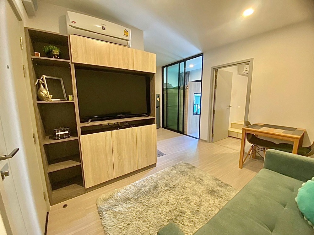 ให้เช่าคอนโดพระราม 9 เพชรบุรีตัดใหม่ RCA : Aspire Asoke-Ratchada , 2 Bed 1 Bath , Rent 18,000 Baht