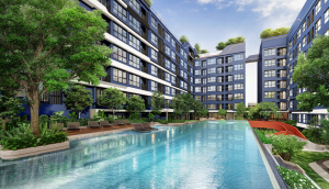 For SaleCondoSriracha Laem Chabang Ban Bueng : Resale Brixton Kaset-Sriracha Condominium