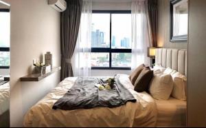For RentCondoOnnut, Udomsuk : For rent IDEO S93, next to BTS Bang Chak, expressway, 12th floor, 2 bedrooms, size 53 sq m, beautiful room, fully furnished, ready to move in.