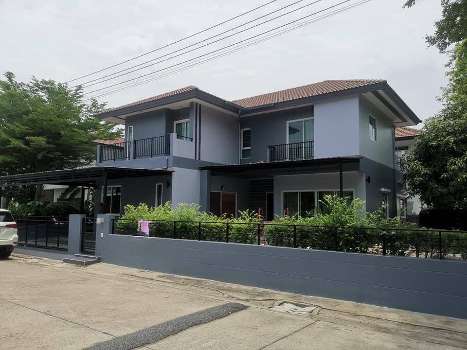 For SaleHouseNawamin, Ramindra : Single house for sale, The Tara Ramintra, THE TARA RAMINTRA, Phraya Suren 35, Ramintra 109, Khlong Sam Wa, near Fashion Island.