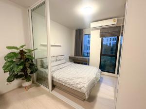 ขายคอนโดบางนา แบริ่ง ลาซาล : 27ตรม ตึกD ชั้น4 เฟส2 คอนโด Unio Sukhumvit 72 ใกล้รถไฟฟ้า BTS แบริ่ง 600ม.
