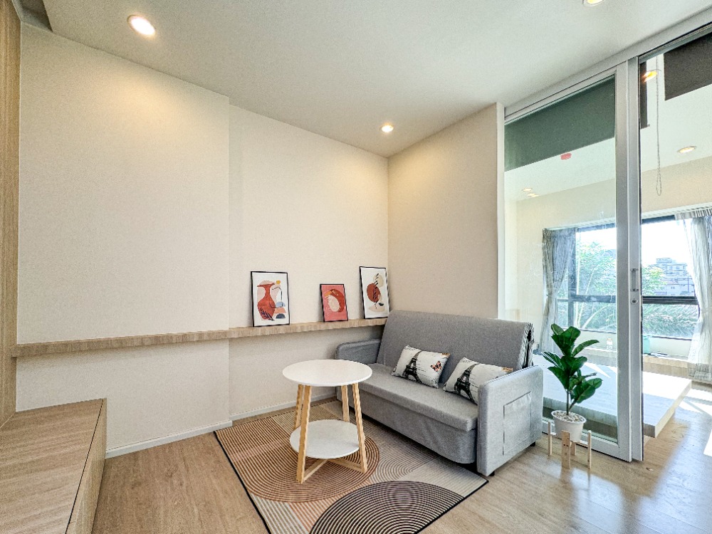 For SaleCondoPattanakan, Srinakarin : 📍For sale S1 Rama 9 Condo, very beautiful room, newly renovated, Minimal style, only price 1,990,000 baht, drag your bags, ready to move in.