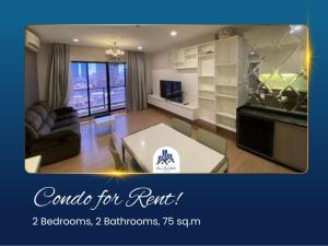 For RentCondoWongwianyai, Charoennakor : [Rent] 🏬 Condo for Rent at Urbano Absolute Sathon - Taksin, 2 Bedrooms