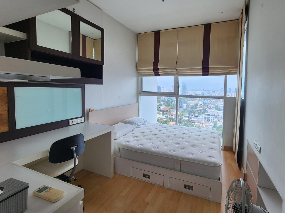 For RentCondoSapankwai,Jatujak : best choice, 32 sq.m. 19th floor,super close to the train station,bunch of food , 100 m to Big-C shopping.@IDEO Mix Phaholyothin