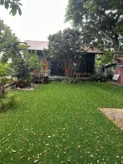 ขายบ้านบางแค เพชรเกษม : ขาย บ้านเดี่ยวพุทธมณฑลสาย 2 ซอย 3  148 ตร.วา  แต่งสวยมากก พร้อมเข้าอยู่