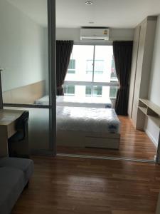 For RentCondoLadkrabang, Suwannaphum Airport : Room for rent 27 sqm. 2 beds! V Condo V Condo, new, near Lat Krabang Industrial Estate, near Lat Krabang Techno near Suvarnabhumi The room is ready to move in.