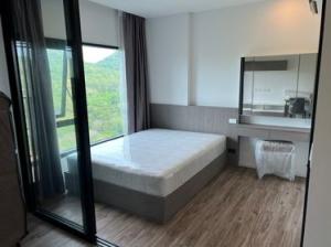 For SaleCondoSriracha Laem Chabang Ban Bueng : Condo for sale, Knightsbridge The Ocean, Sriracha, mountain view, new room, never lived in.