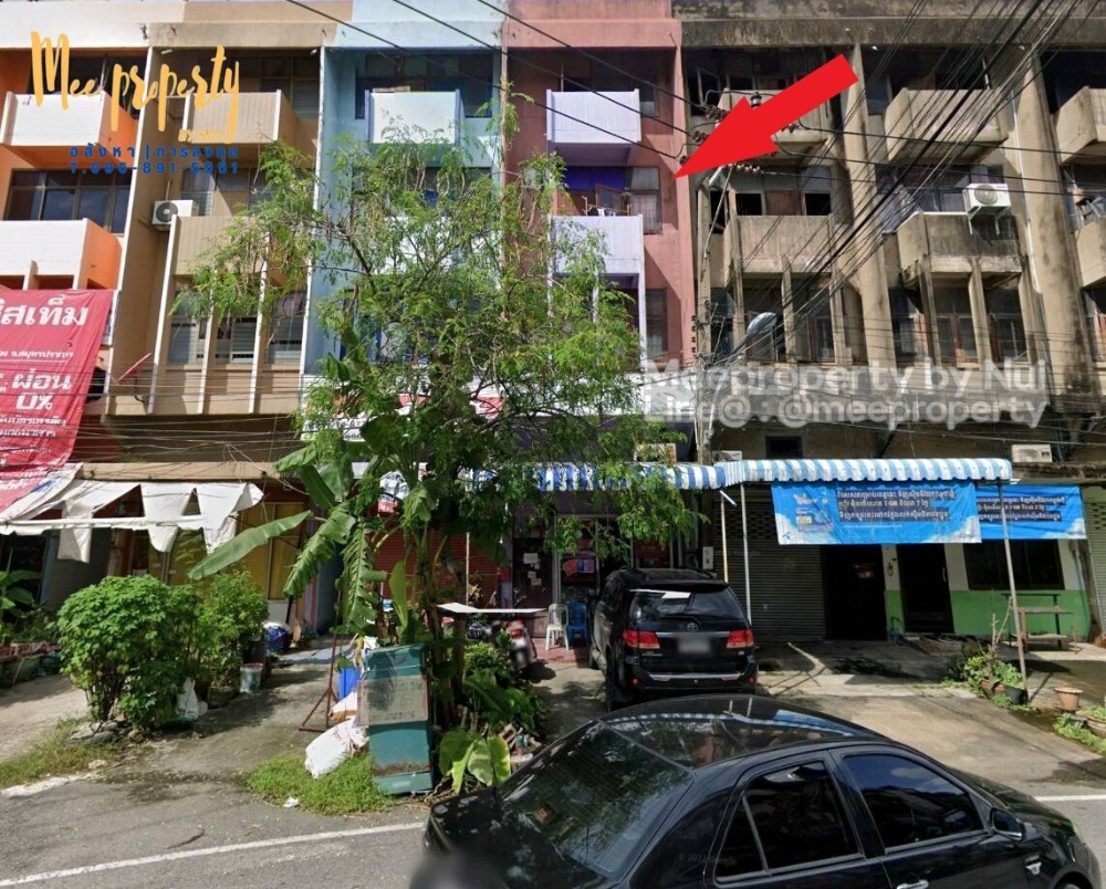 ขายตึกแถว อาคารพาณิชย์สมุทรปราการ สำโรง : ขายด่วน อาคารพาณิชย์  4 ชั้น  พื้นที่ ขนาด 16.6  ตรว.   ทำเลน่าลงทุน การเดินทางสะดวก แหล่งชุมชน  ทำเลใกล้ รถไฟฟ้า ห่างจาก BTS สถานนีสำโรง เพียง 1.6 กม. ME-129