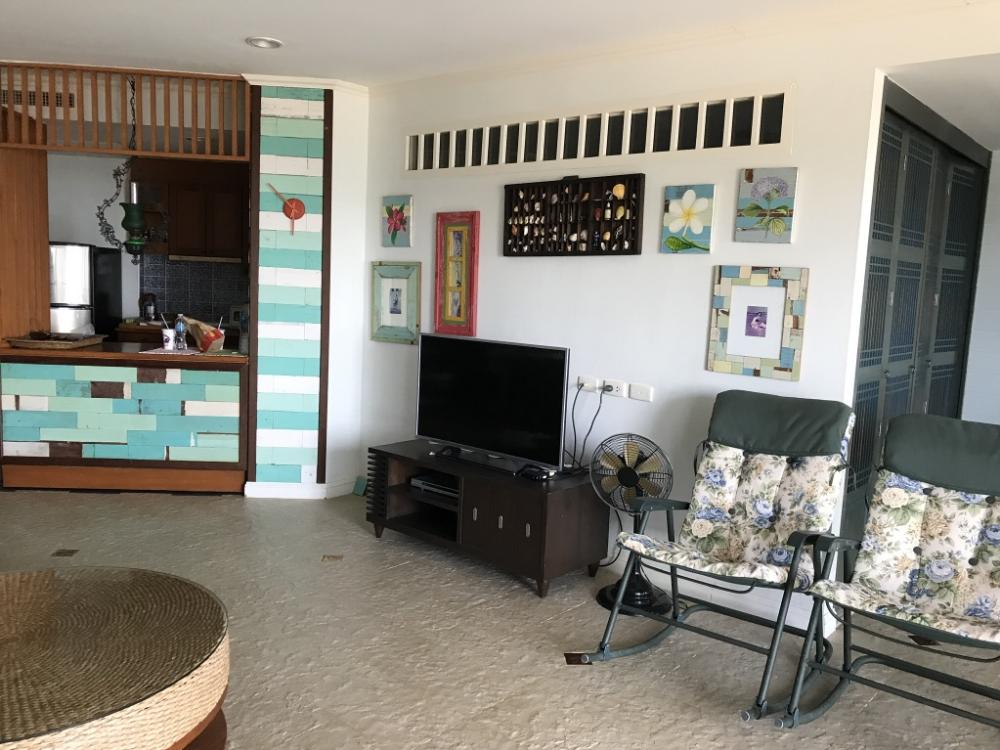 For SaleCondoHuahin, Prachuap Khiri Khan, Pran Buri : Condo for sale Condo for sale, Palm Pavilion Huahin Seaview (Palm Pavilion Huahin Seaview), owner sells it himself. (Stop accepting agents)
