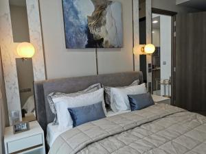 ให้เช่าคอนโดสุขุมวิท อโศก ทองหล่อ : 51sqm Cozy Elegant 1 bedroom Condo for rent at Celes Asoke