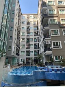 For SaleCondoChokchai 4, Ladprao 71, Ladprao 48, : Condo for sale: The Next Lat Phrao 44, good location, next to the BTS.