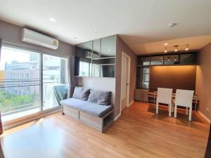 For RentCondoBangna, Bearing, Lasalle : For rent, Lumpini Place Bangna KM.3, very beautiful room, only 13,000 baht, 2 bedrooms, fully furnished (with washing machine), near Central Bangna, Big C Bangna.