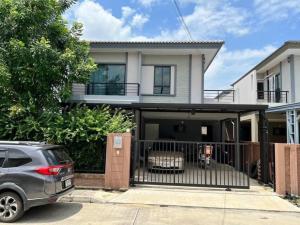 For SaleHousePathum Thani,Rangsit, Thammasat : The Plant Bangkok–Pathum Thani 🏠2-storey semi-detached house.