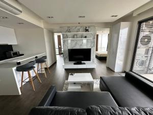 For RentCondoSukhumvit, Asoke, Thonglor : 🚩For Rent🚩Condo The Lofts Ekamai, Near BTS Ekamai