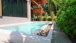 For SaleHouseKrabi : 🏡Pool villa for sale, mountain view, surrounded by natural trees, absorbing the power of ozone, green forest landscape. The same nature, quiet, warm, makes you feel relaxed, comfortable to the eyes and most outstanding in being a Krabi pool villa. Good co