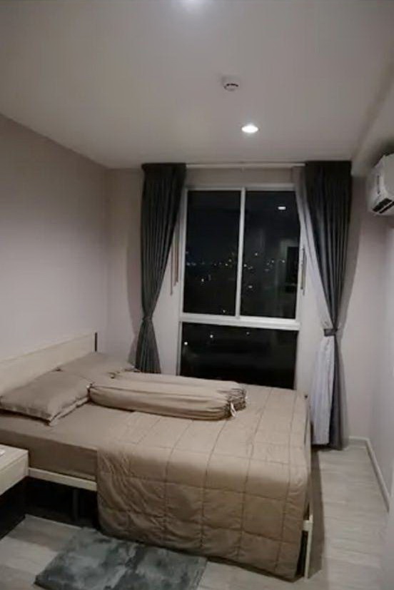 For RentCondoChokchai 4, Ladprao 71, Ladprao 48, : Plum Chokchai 4 size 25 sqm. 8th Floor, Fully furnished 7,000 baht 094-549-4104