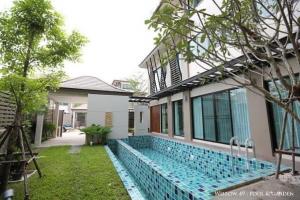 ให้เช่าบ้านสุขุมวิท อโศก ทองหล่อ : Single house for rent with private pool Sukhumvit 49