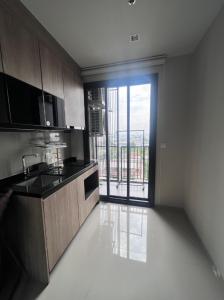 For RentCondoBang Sue, Wong Sawang, Tao Pun : Condo for rent, The Line Wong Sawang, 1 bedroom, size 32 square meters, decorated and ready to move in.