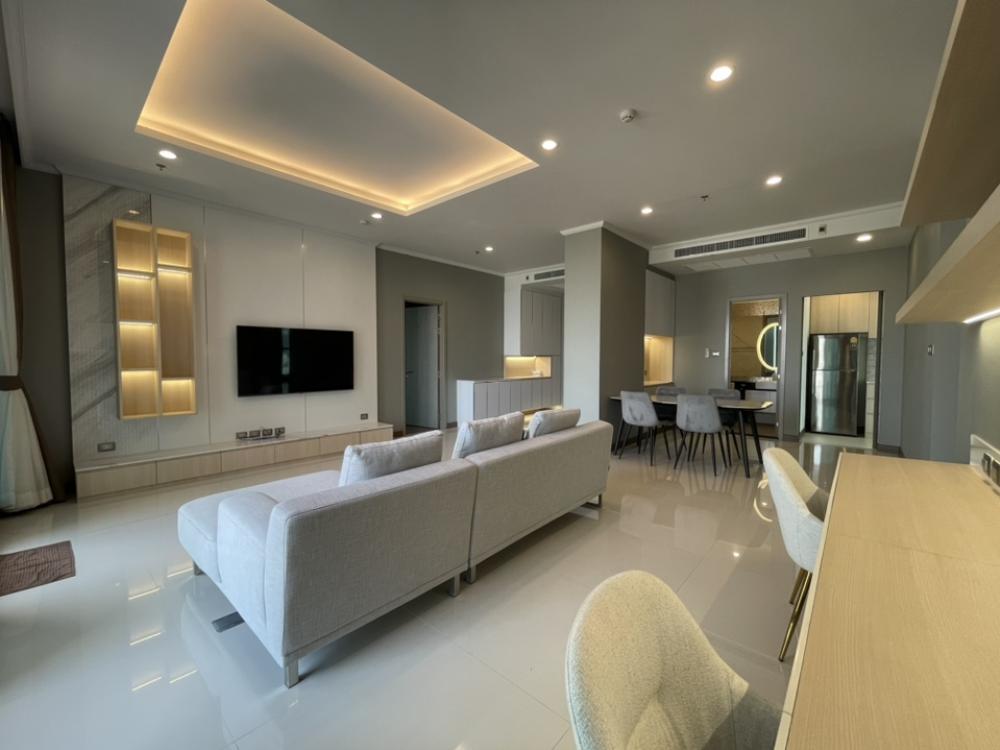 ให้เช่าคอนโดสุขุมวิท อโศก ทองหล่อ : Rental : Supalai Oriental Sukhumvit 39 , 3 Bed 3 Bath , 145 Sq.m , 23th Floor , Buidling C