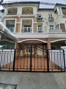 ขายทาวน์เฮ้าส์/ทาวน์โฮมลาดพร้าว101 แฮปปี้แลนด์ : ทาวน์โฮม สราญพฤกษ์ ลาดพร้าว 130 / 3 ห้องนอน (ขาย), Saran Phruek Ladprao 130 / Townhome 3 Bedrooms (FOR SALE) RUK268
