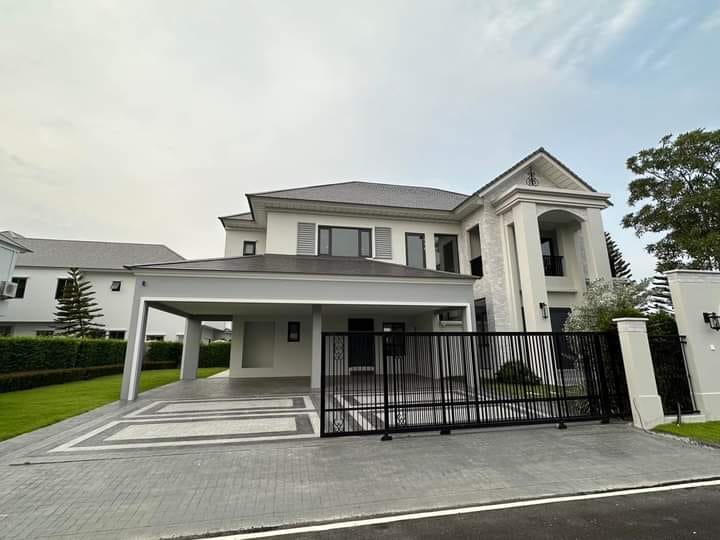 For SaleHouseLadkrabang, Suwannaphum Airport : JJ475 for sale Perfect Masterpiece Village Rama 9-Krungthep Kreetha Krungthep Kreetha Road