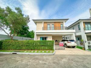 For SaleHouseNonthaburi, Bang Yai, Bangbuathong : Corner detached house, Centro Ratchaphruek 2, price 6.95 million.