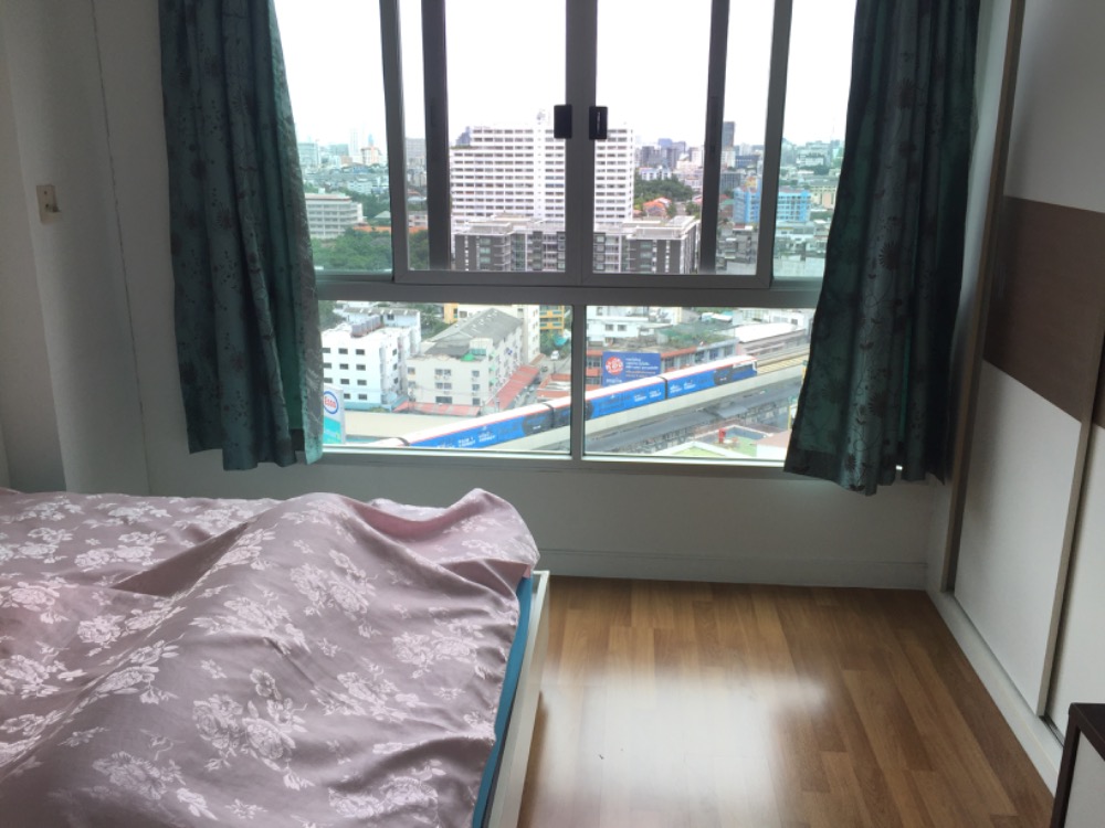 ขายคอนโดเกษตรศาสตร์ รัชโยธิน : ขายด่วน ไม่เคยปล่อยเช่า